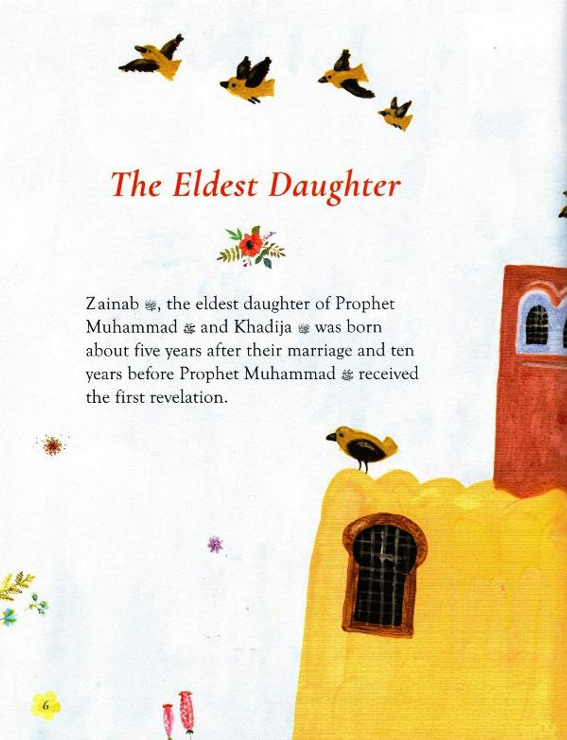 The Daughters of Prophet Muhammad by Saniyasnain Khan — Islamic Children’s Book