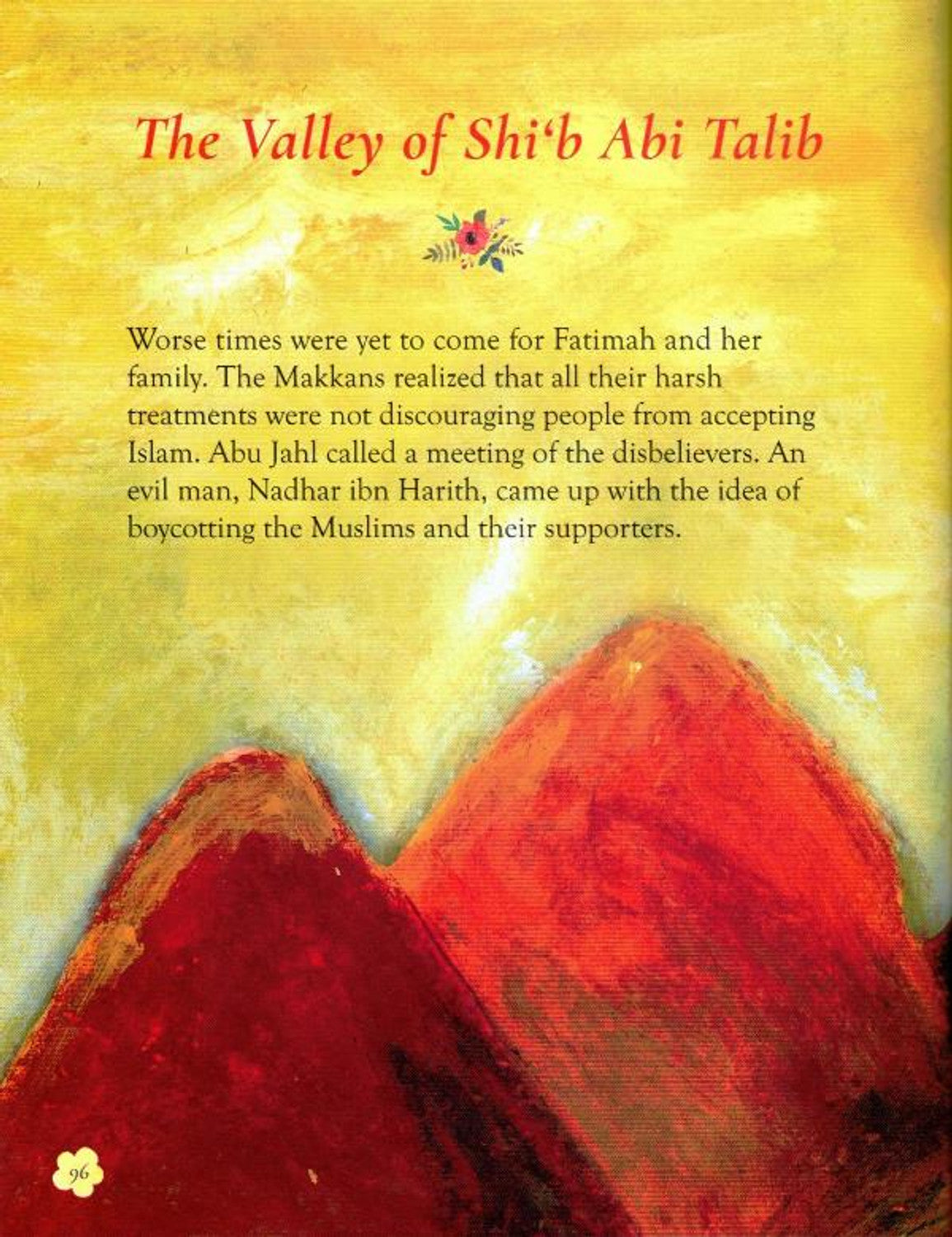 The Daughters of Prophet Muhammad by Saniyasnain Khan — Islamic Children’s Book