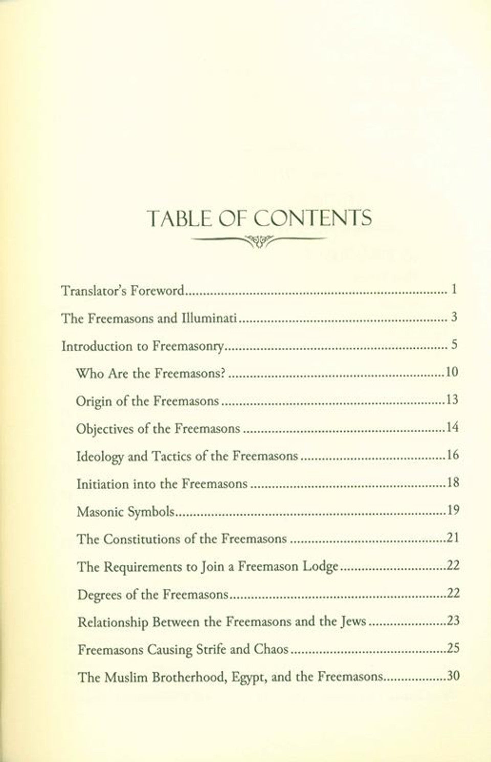 Secret Societies: Freemasons, Illuminati and Missionaries