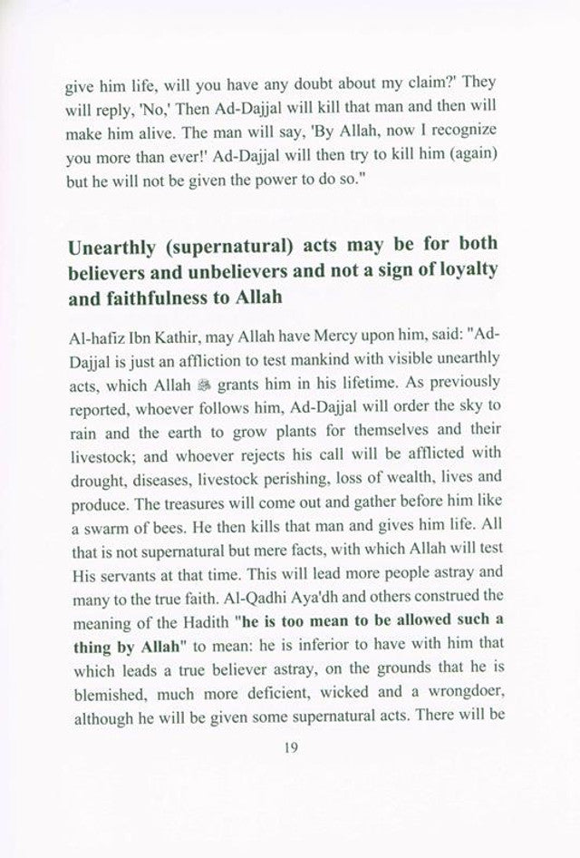 Beware Of Dajjal And Gog Magog |Magdy M. Al-Shahawi