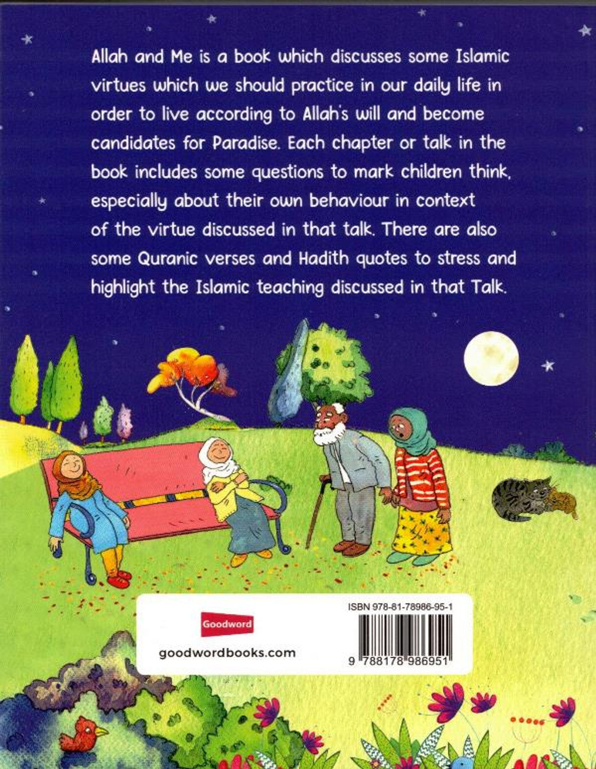 Allah and Me by Vinni Rehman – Children’s Islamic Values Softcover