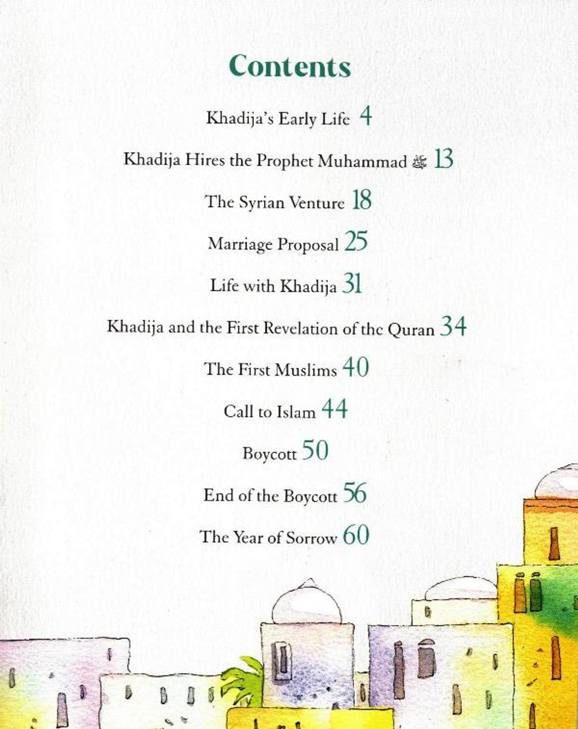 The Story of Khadijah by Saniyasnain Khan | Islamic Biography for Kids