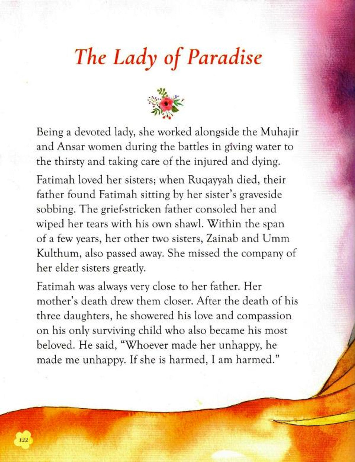 The Daughters of Prophet Muhammad by Saniyasnain Khan — Islamic Children’s Book