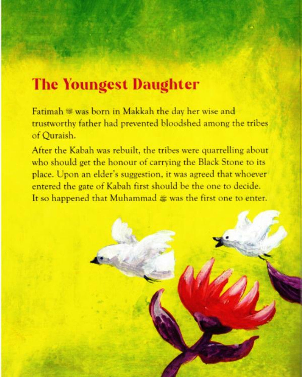 The Story of Fatimah Daughter of the Prophet Muhammad (SAW)