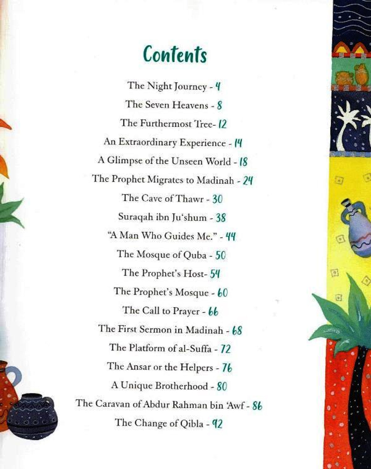 My Illustrated Prophet Muhammad Stories – Goodword Hardcover