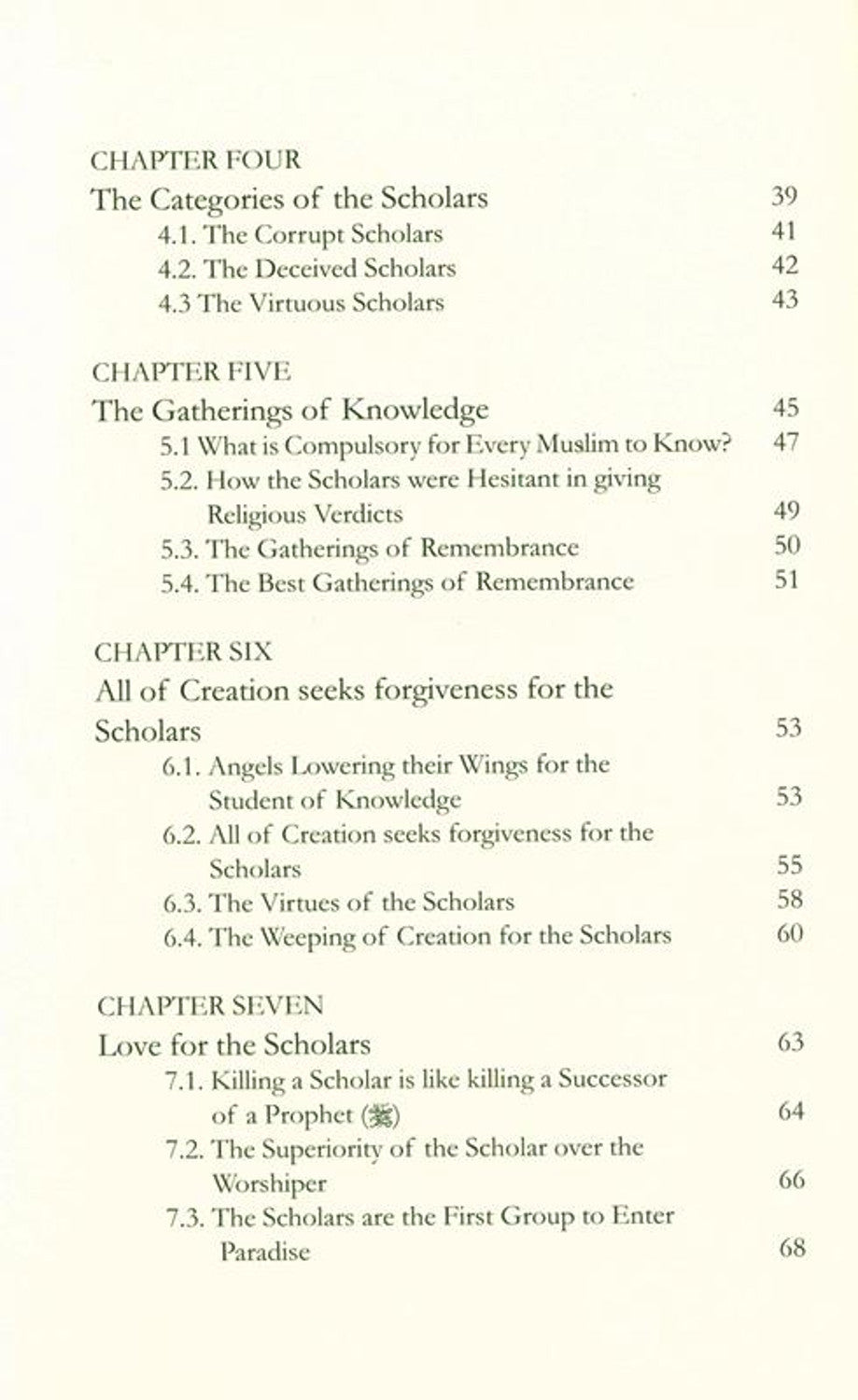 Inheritors Of The Prophets | Ibn Rajab Al-Hanbali