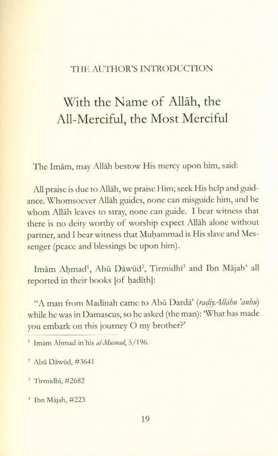 Inheritors Of The Prophets | Ibn Rajab Al-Hanbali
