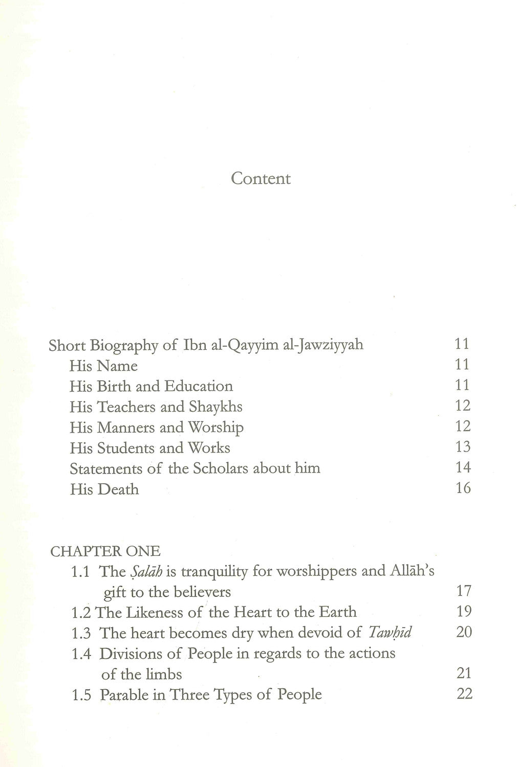 Inner Dimensions of the Prayer By Imam Ibn Qayyim al_jawziyyah