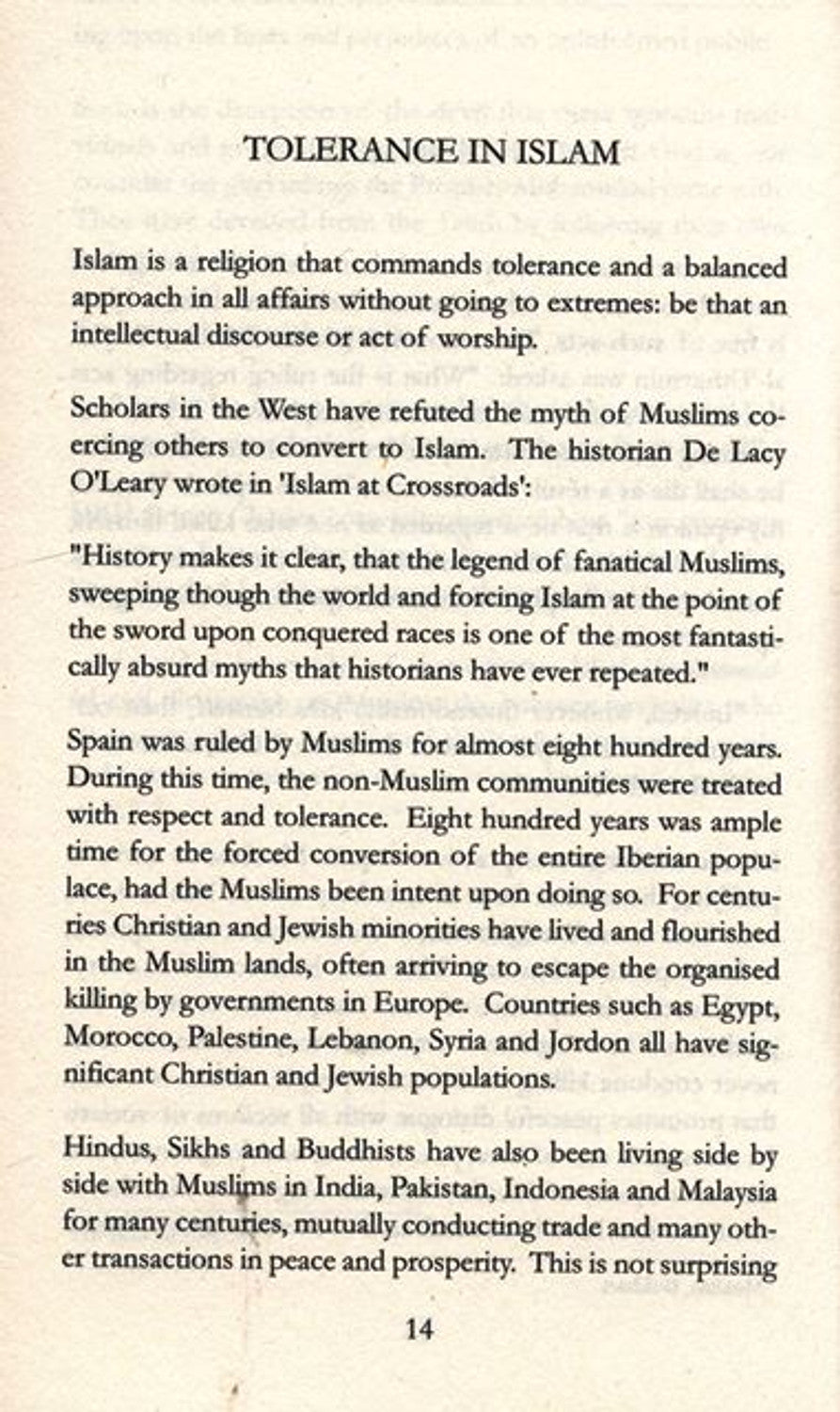 Islam - A Religon of Terror | Tasaddaq Husayn