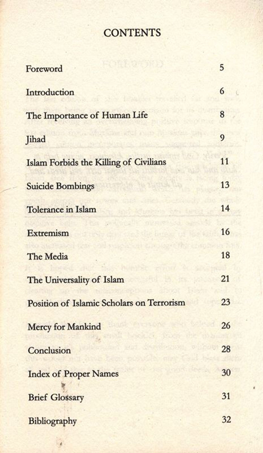 Islam - A Religon of Terror | Tasaddaq Husayn