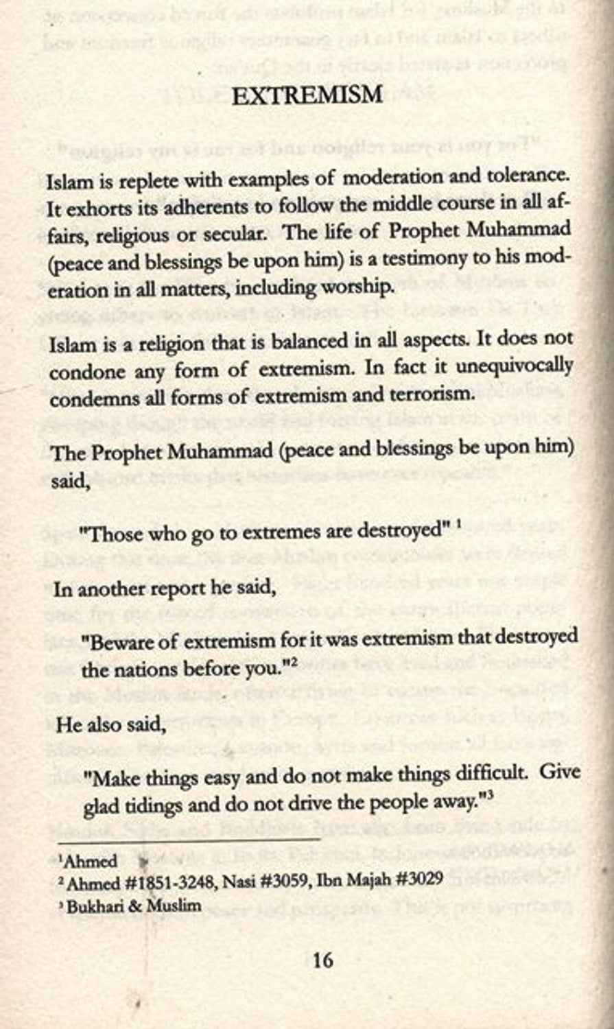 Islam - A Religon of Terror | Tasaddaq Husayn