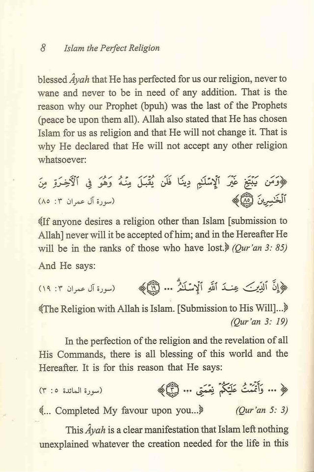 Islam The Perfect Religion By Muhammad al-Ameen ash-Shinqeeti