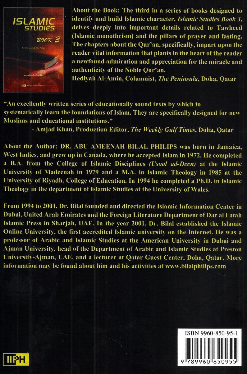 Islamic Studies : Book 3 by Dr. Abu Ameenah Bilal Philip