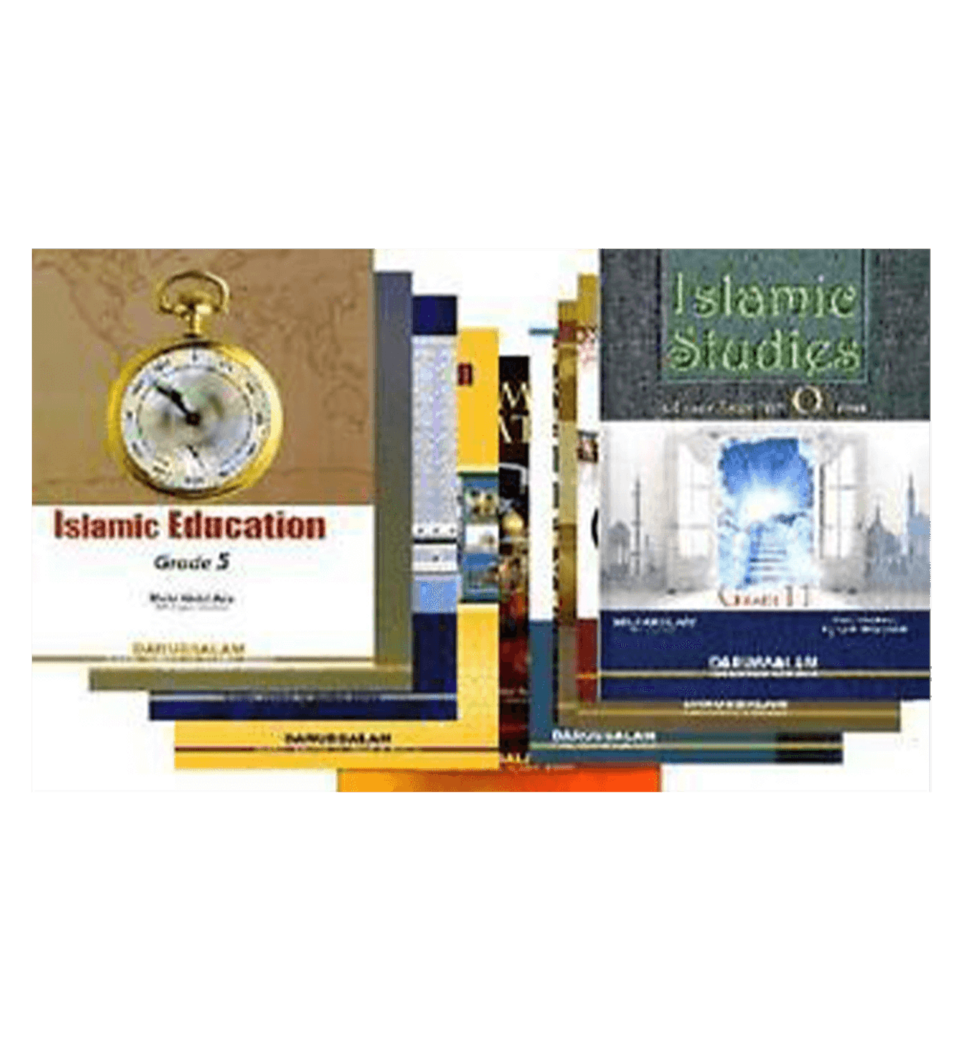 Islamic Studies Series Grades 1-12 – Complete Set of 12 Books - Maulvi Abdul Aziz