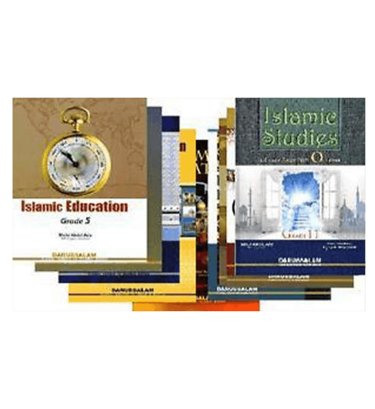 Islamic Studies Series Grades 1-12 – Complete Set of 12 Books - Maulvi Abdul Aziz