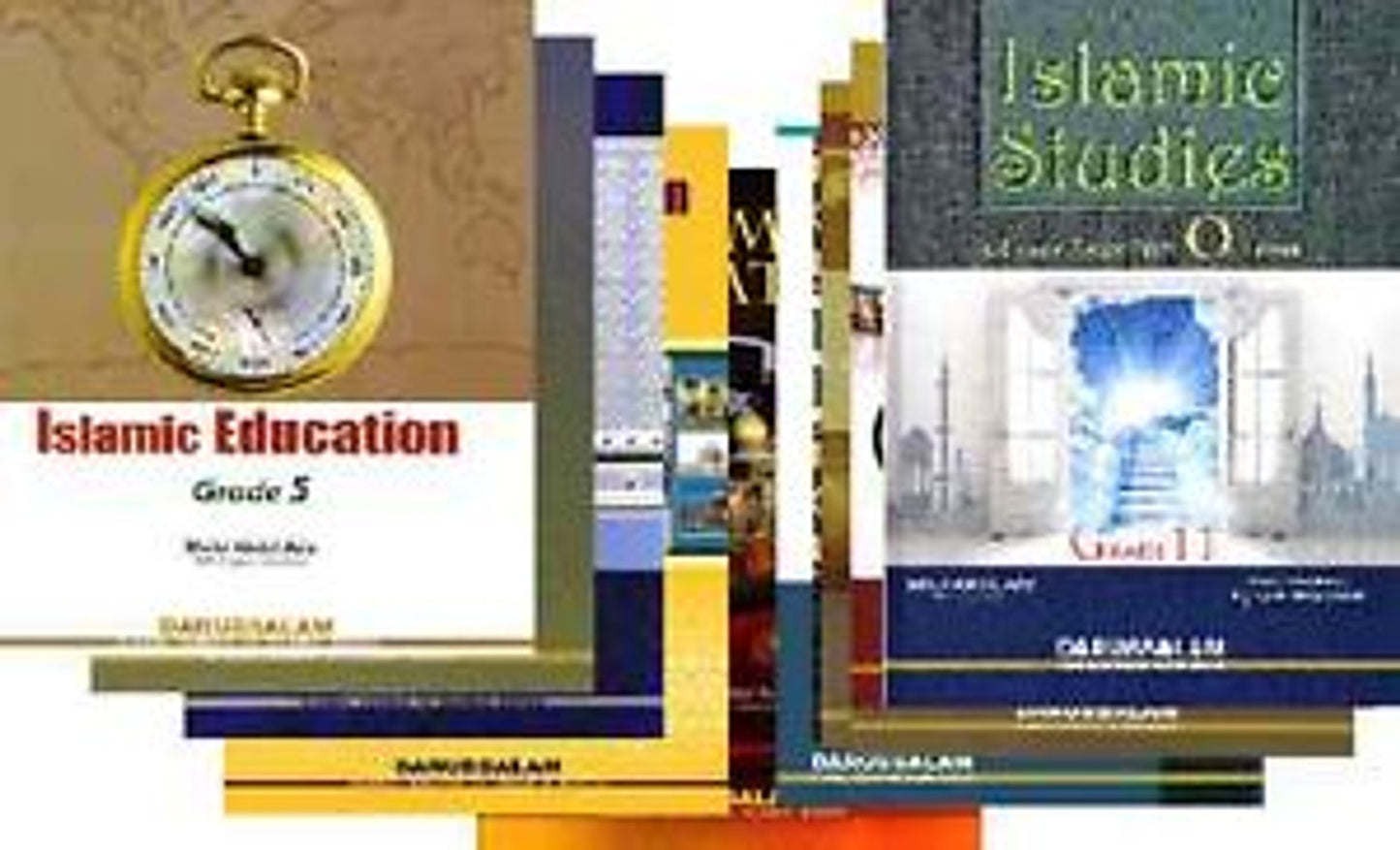 Islamic Studies Series Grades 1-12 – Complete Set of 12 Books - Maulvi Abdul Aziz