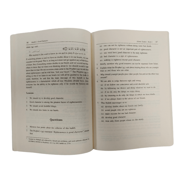 Islamic Studies : Book 1 by Dr. Abu Ameenah Bilal Philip