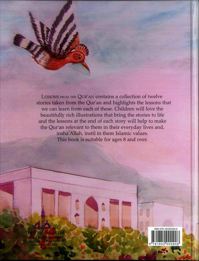 Lessons from The Quran Book by Mahmood Jawaid | Islamic Stories for Children-islamicbrands.org