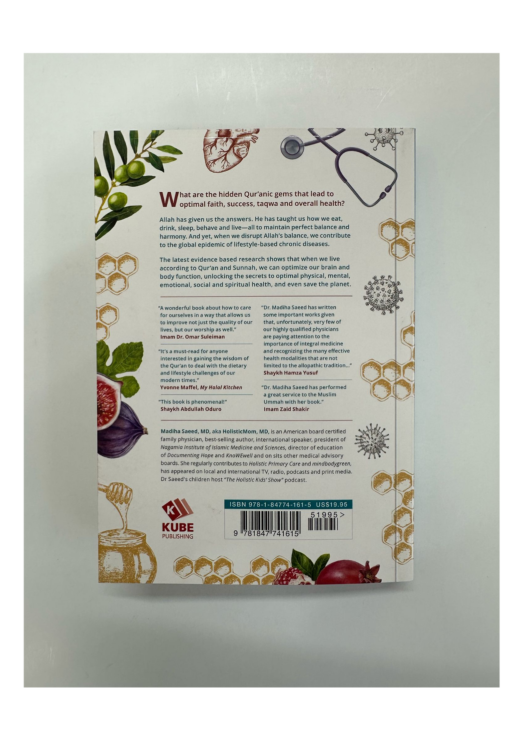 The Quranic Prescription | Unlocking the Secrets of Optimal Health – Islamic Health & Wellness Guide