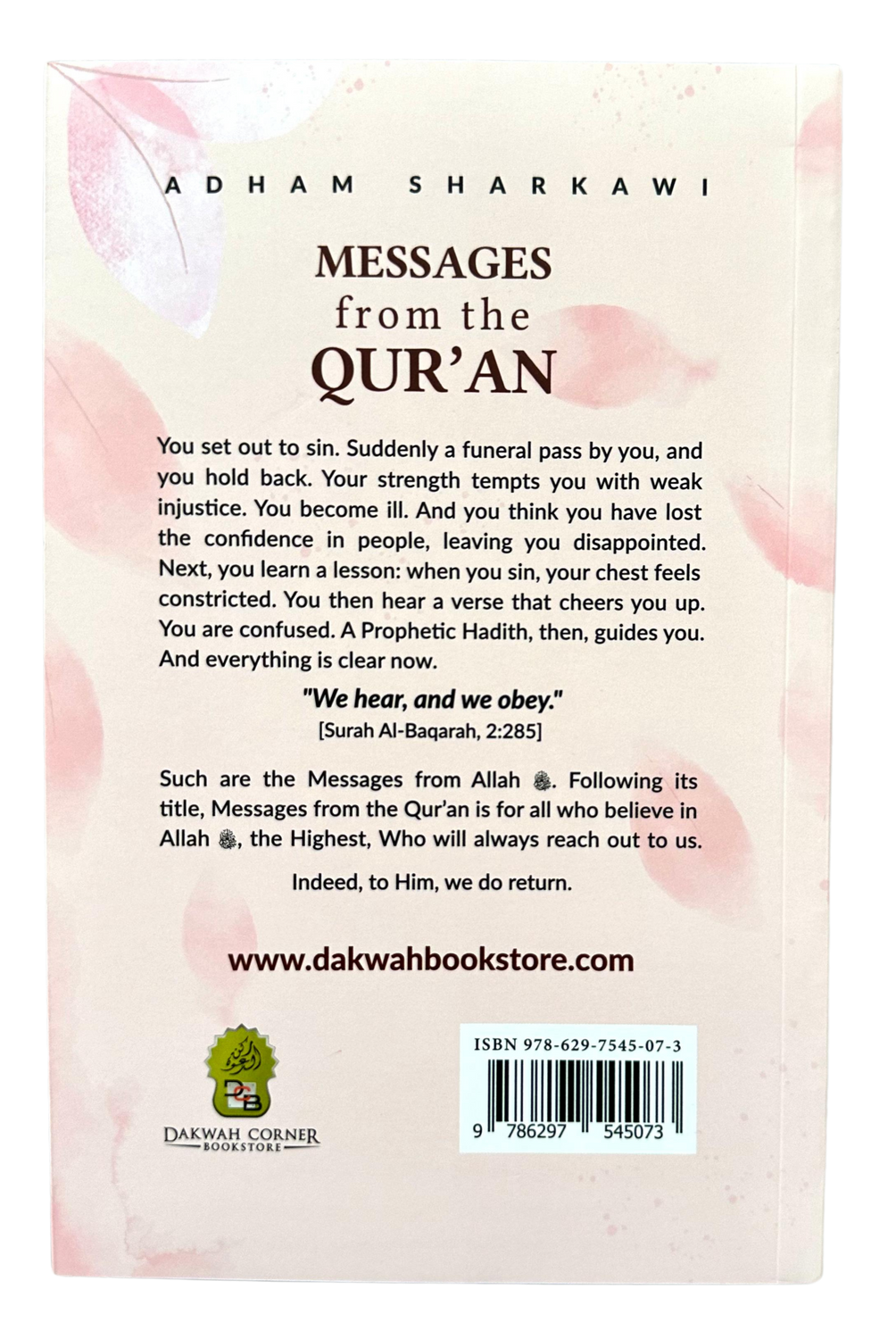 Messages from the Quran (DCB) | Adham Sharkawi