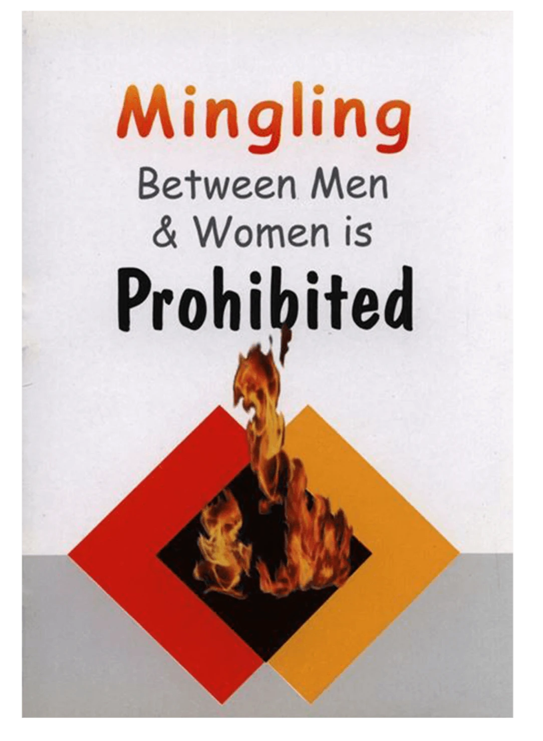 Mingling Between Men And Women Is Prohibited | Abdul Malik Mujahid