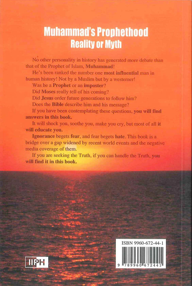 Mohammad’s Prophethood – Reality or Myth? | Islamic Comparative Religion Book byAbdu-Radhi Muhammad'Abdul Mohsin