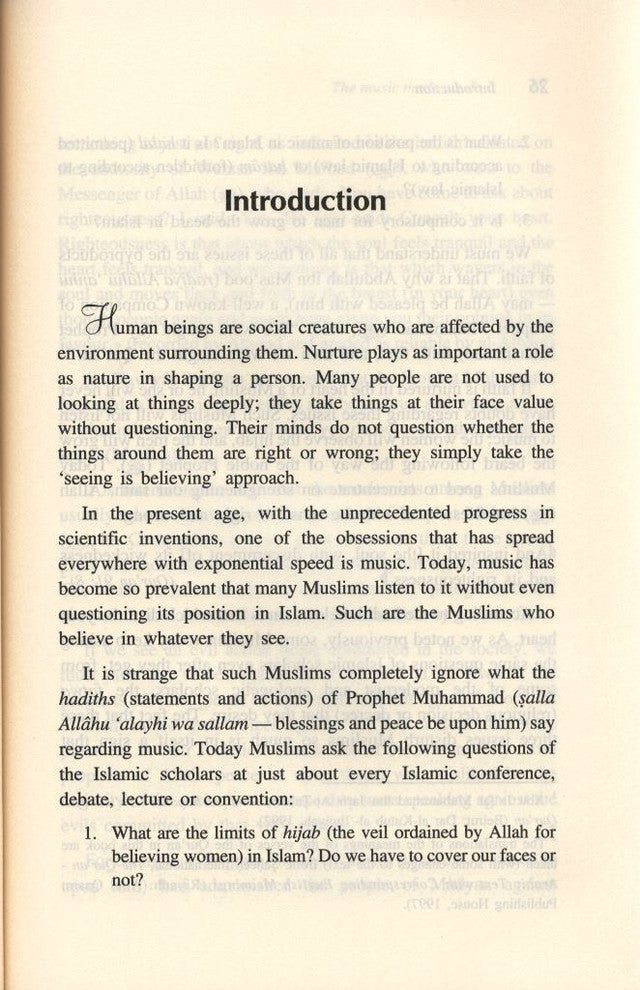 The Music Made Me Do It by Dr. Gohar Mushtaq