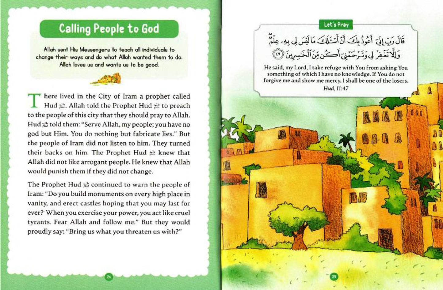 My Illustrated Quran Storybook by Saniyasnain Khan| Quran Storie & Activities