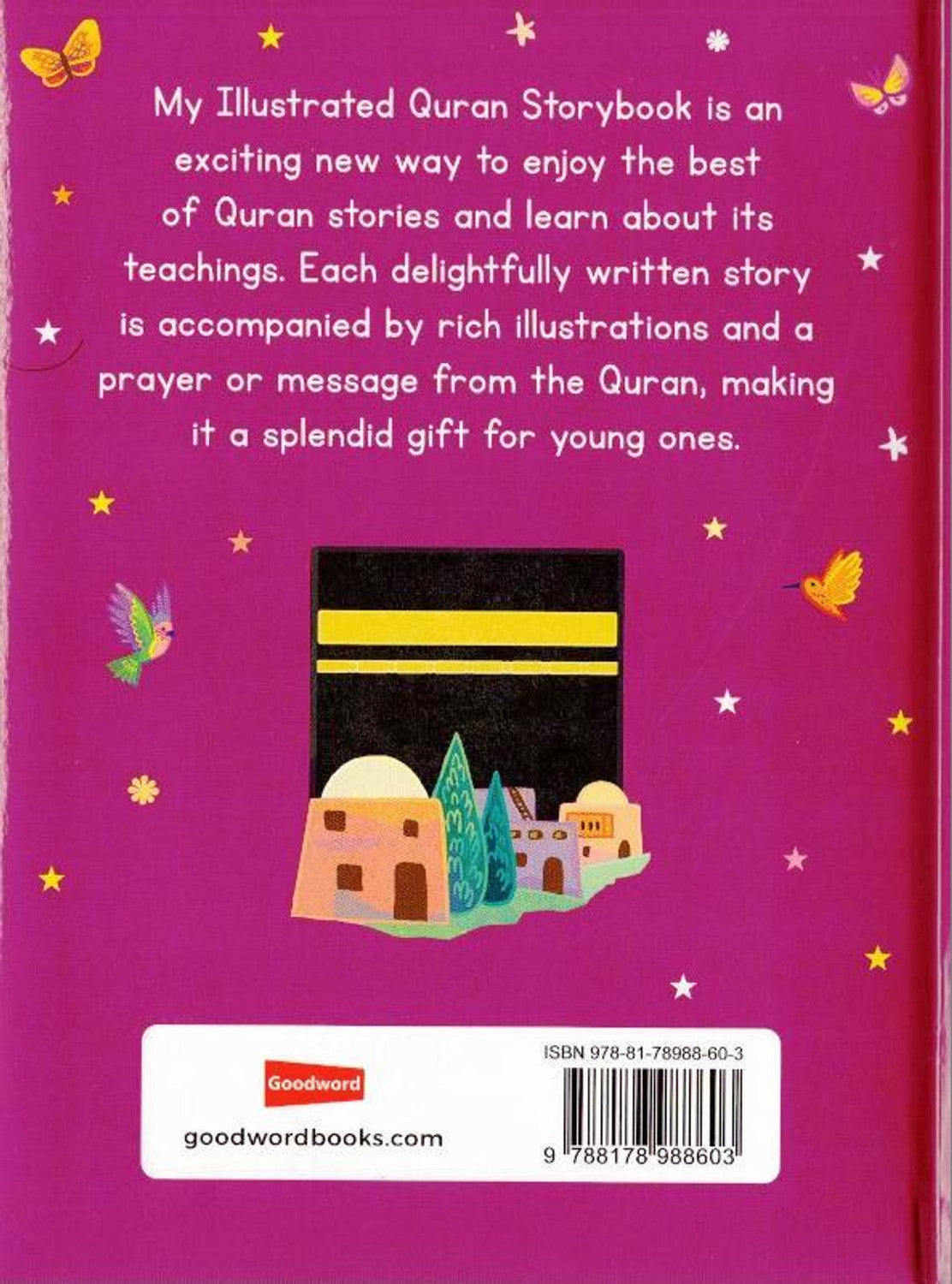 My Illustrated Quran Storybook by Saniyasnain Khan| Quran Storie & Activities