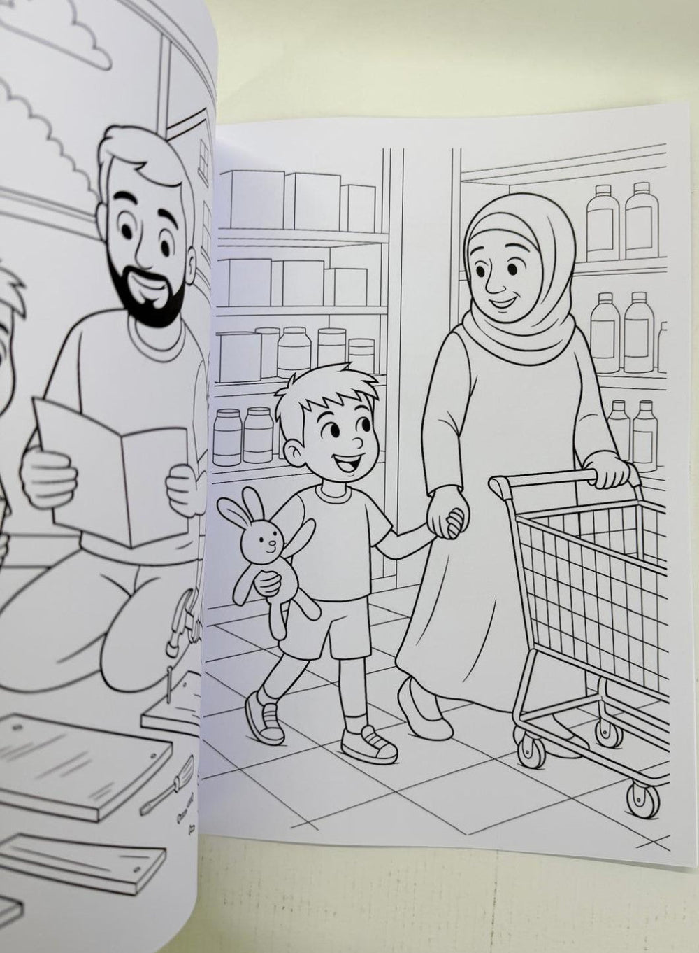 My First Muslim Colouring Book – Fun Islamic Learning Activity Book for Kids-islamicbrands.org