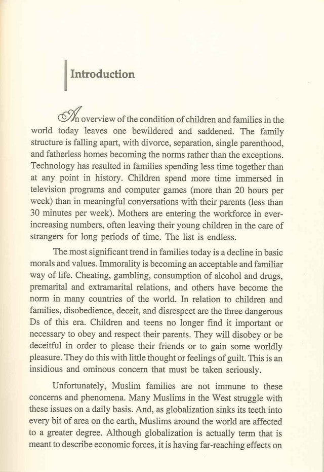 Nurturing Eeman in Children : Hard Cover