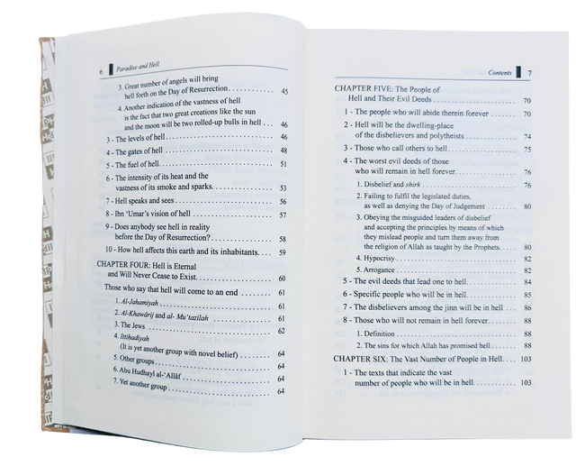 Paradise and Hell : Islamic Creed Series 7
