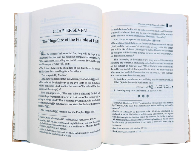 Paradise and Hell : Islamic Creed Series 7