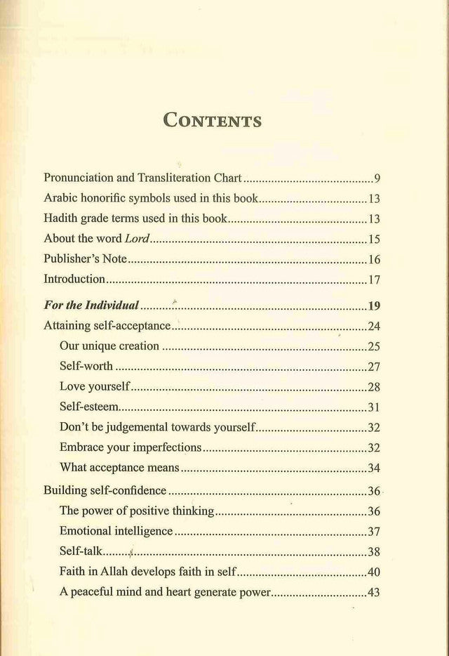 The Path to Self-Fulfilment by Sakina Hirschfelder