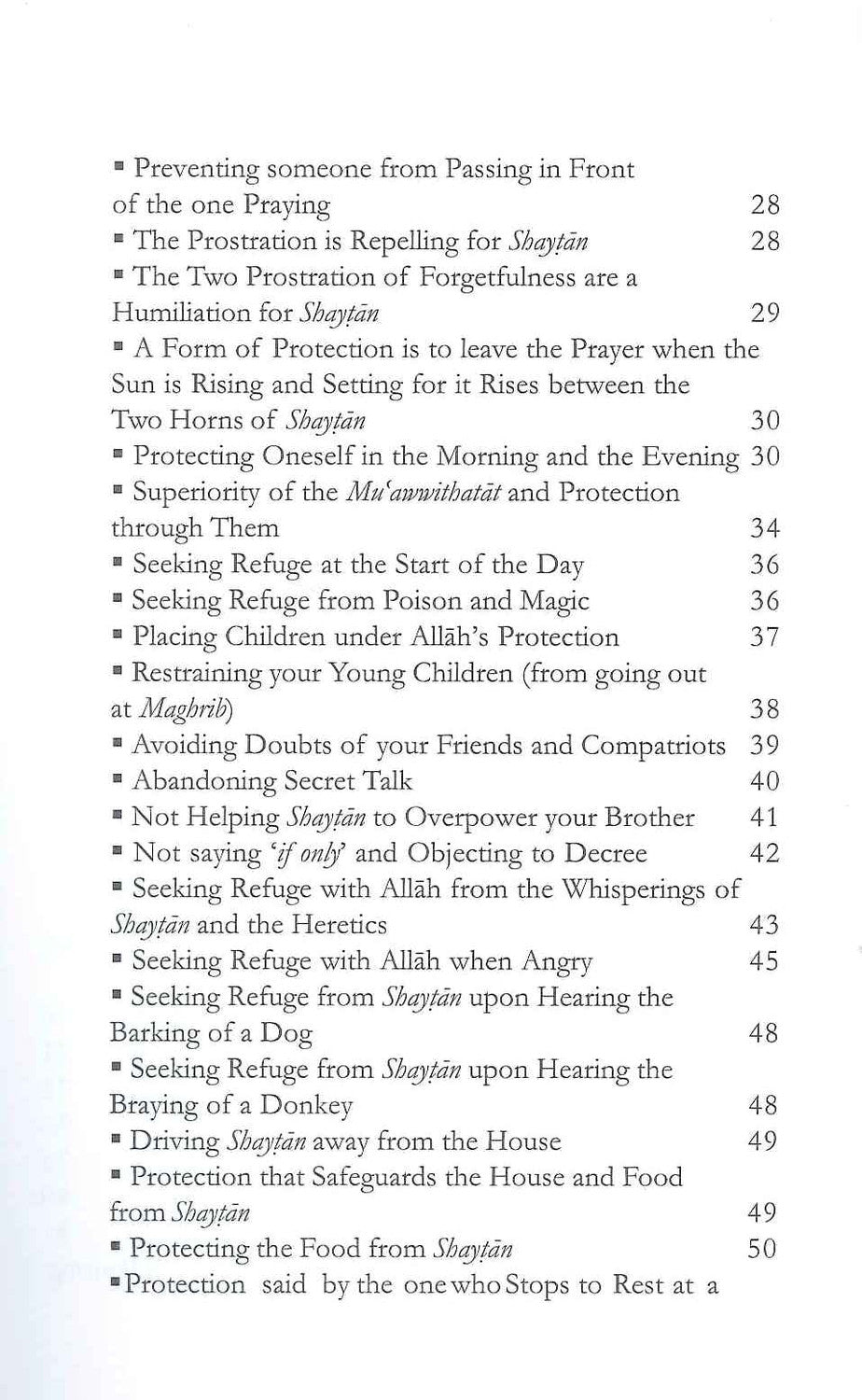 Preventative measures against Shaytan | Mustafa ibn Al-Adawi