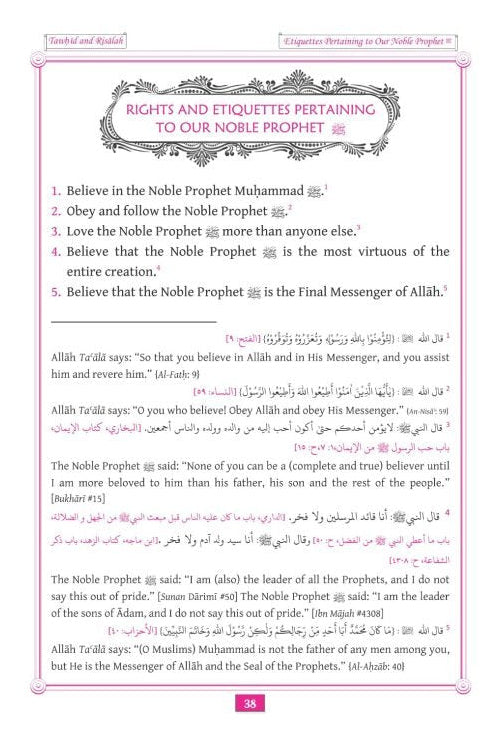 Prophetic Etiquettes for All Aspects of Life | Islamic Manners & Character
