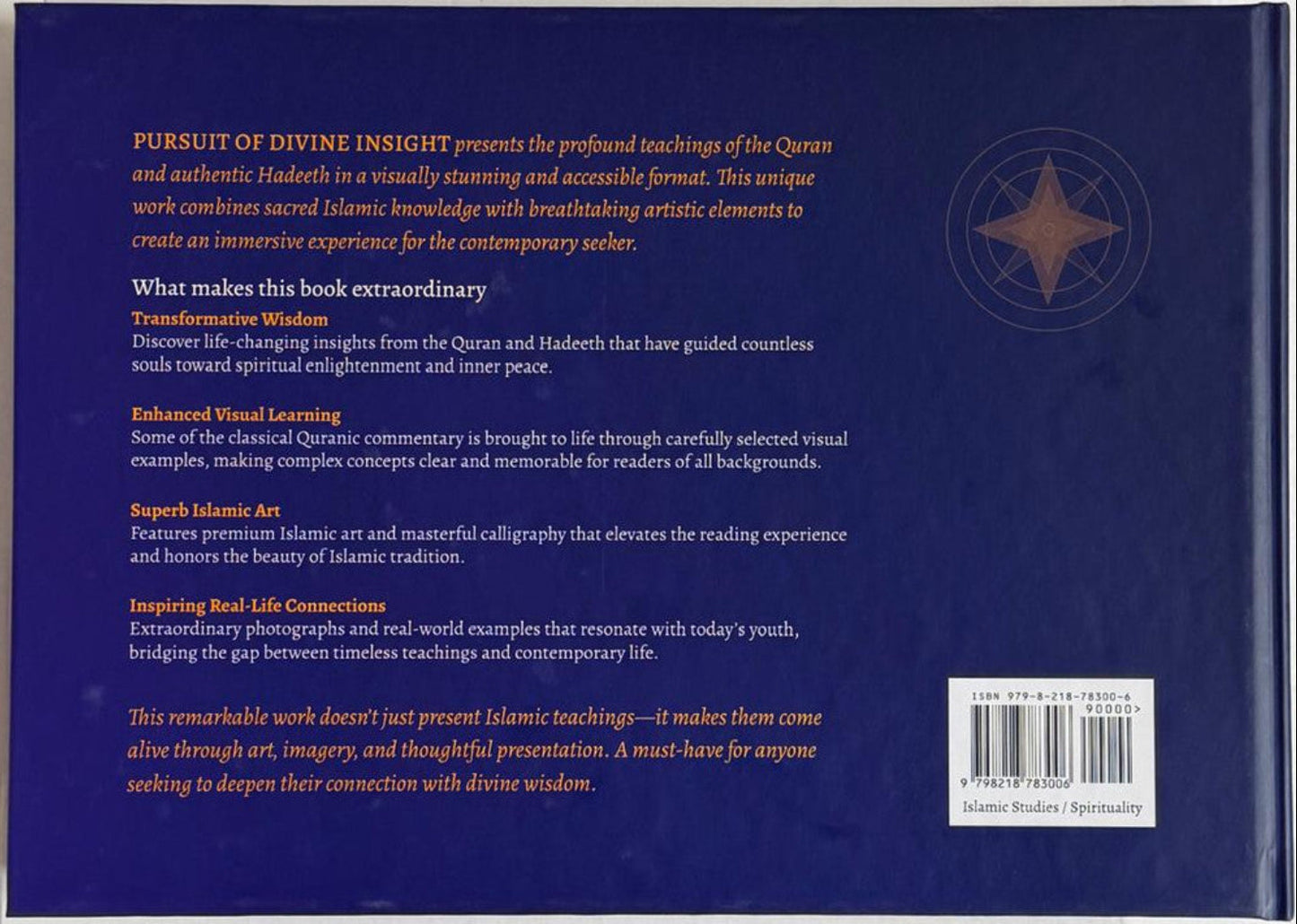 Pursuit of Divine Insight | A Journey Within – Reflections on Faith, Self-Discovery & Spiritual Growth