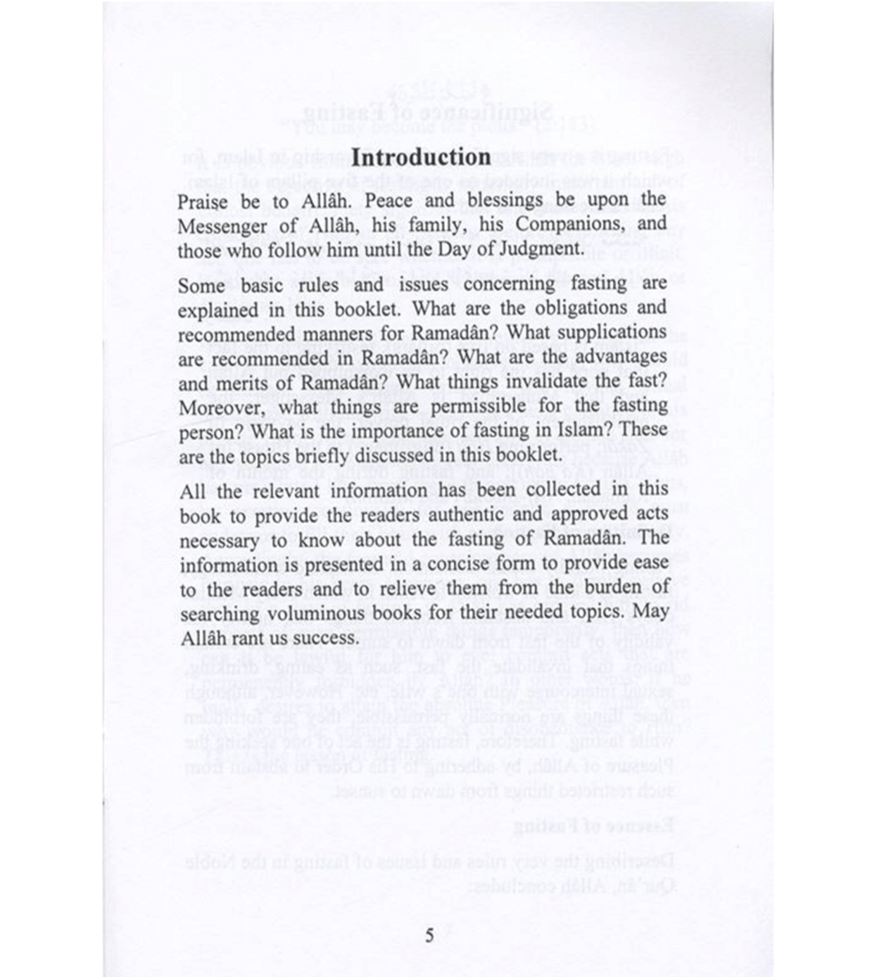 RAMADAN Rules and related Issues | Hafiz Salah-ud-din Yusuf