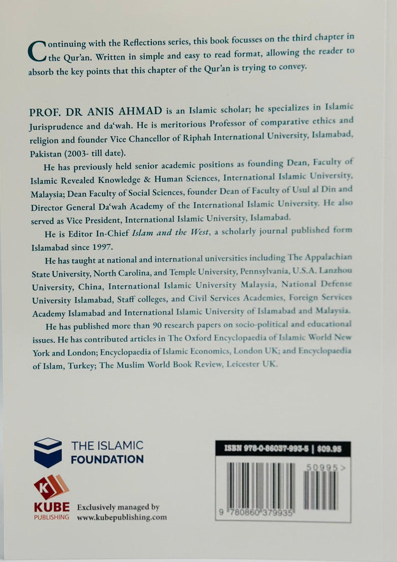 Reflections on Surah Al-Imran – Tafsir & Spiritual Insights from the Qur’an