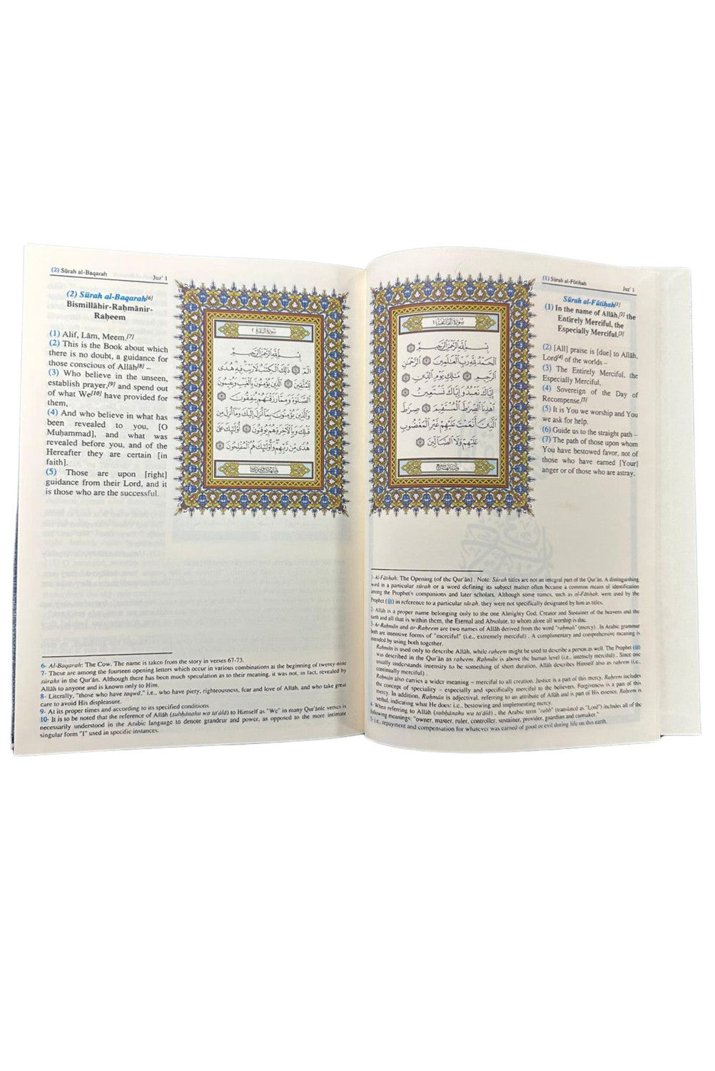 Saheeh International Quran Arabic Text English Meanings and Notes Large Hard Cover | Darussalam