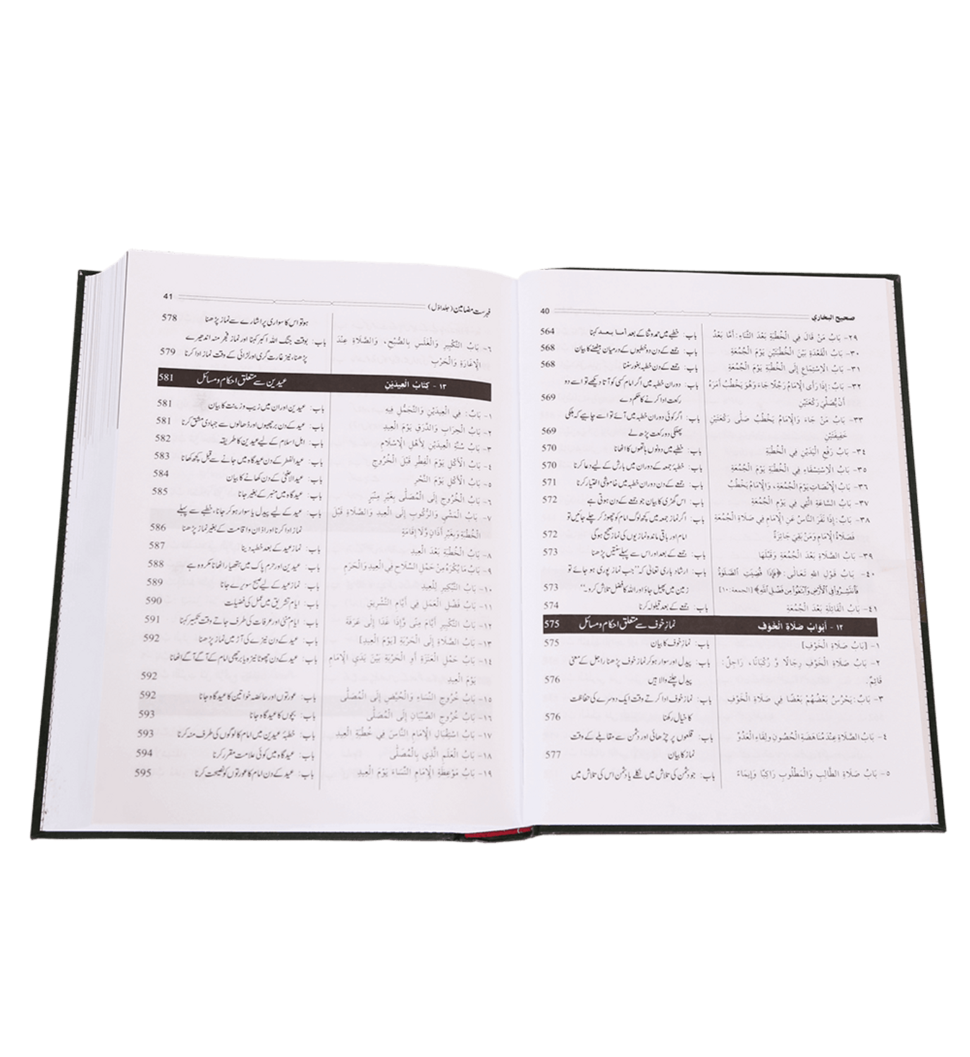 Urdu Sahih Al-Bukhari – 6 Volume Set by Shaikh Hafiz Abdul Sattar Hammad- صحيح البخارى اردو