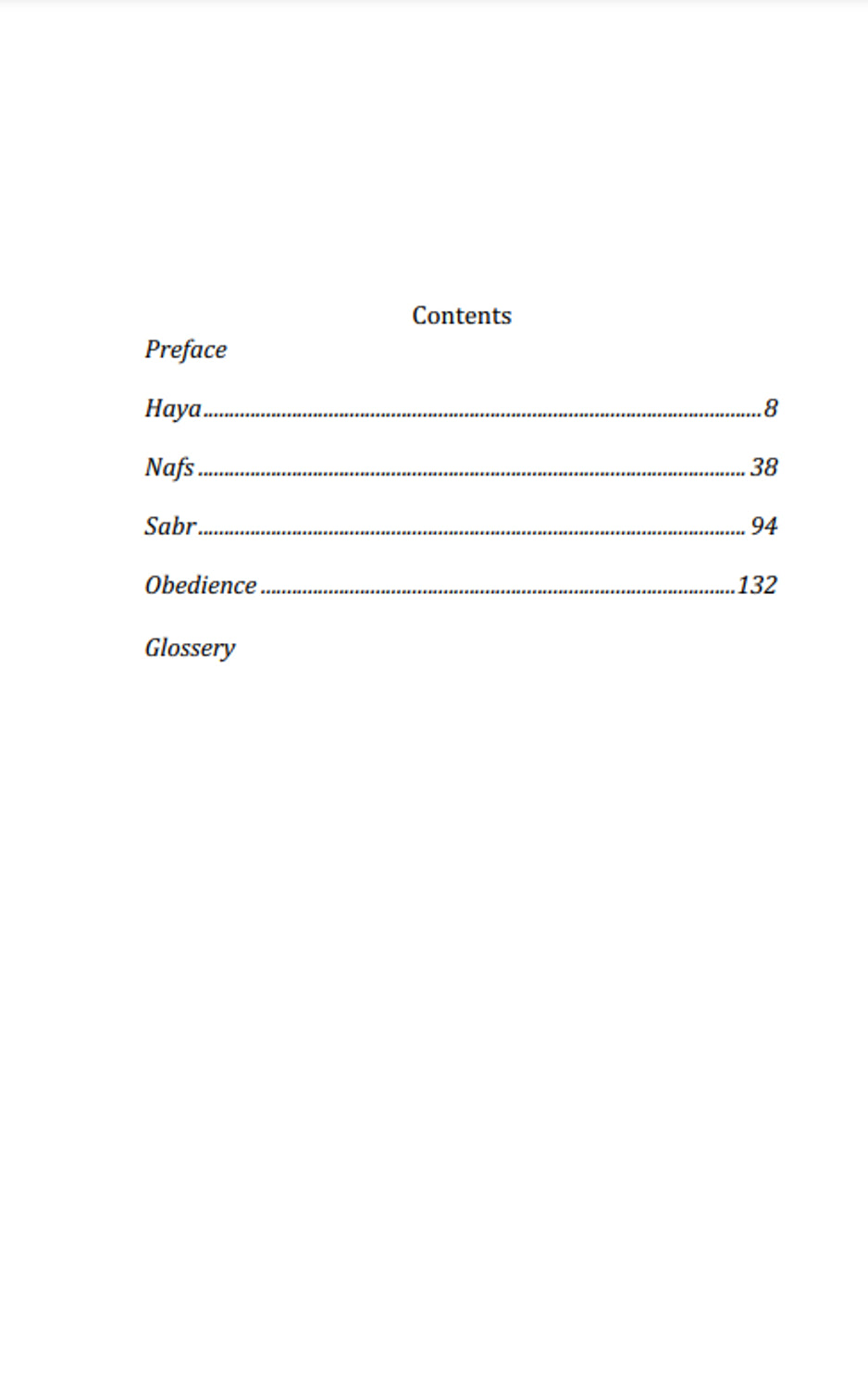 A Muslim Woman's Diary by Darussalam