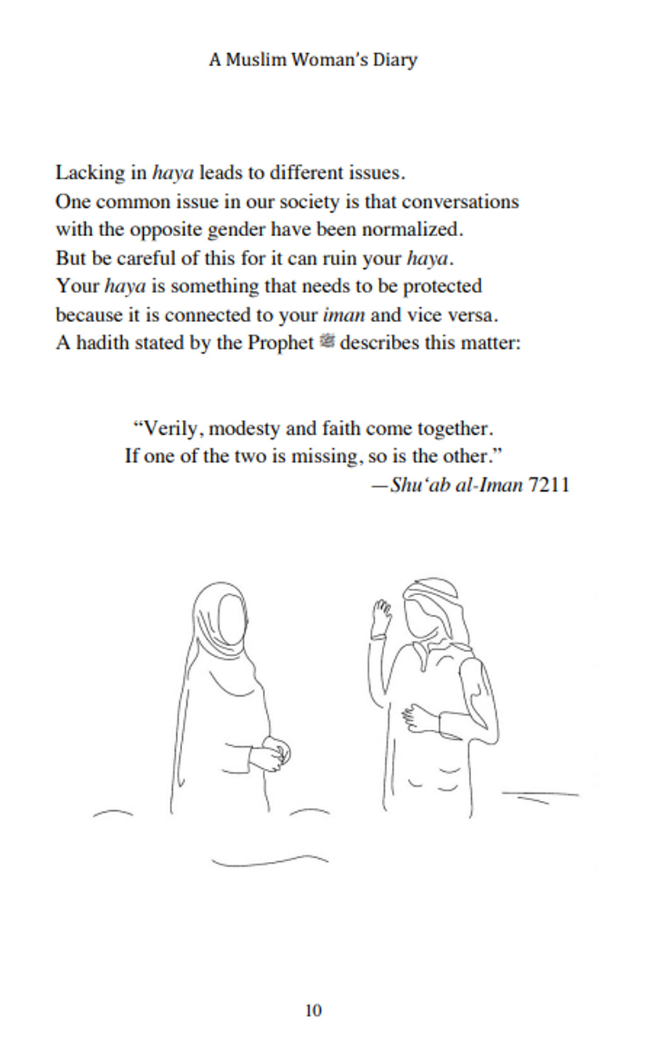 A Muslim Woman's Diary by Darussalam