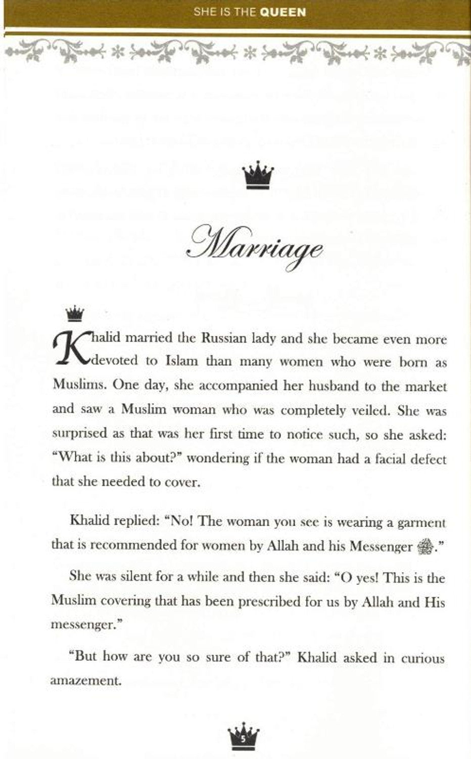 She is the Queen | Dr. Muhammad Al-'Arifi
