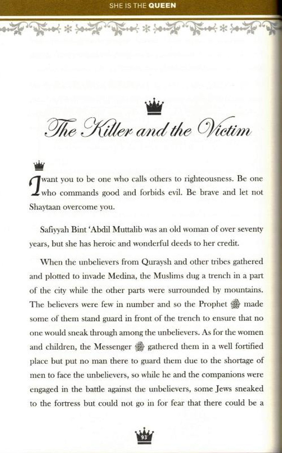 She is the Queen | Dr. Muhammad Al-'Arifi