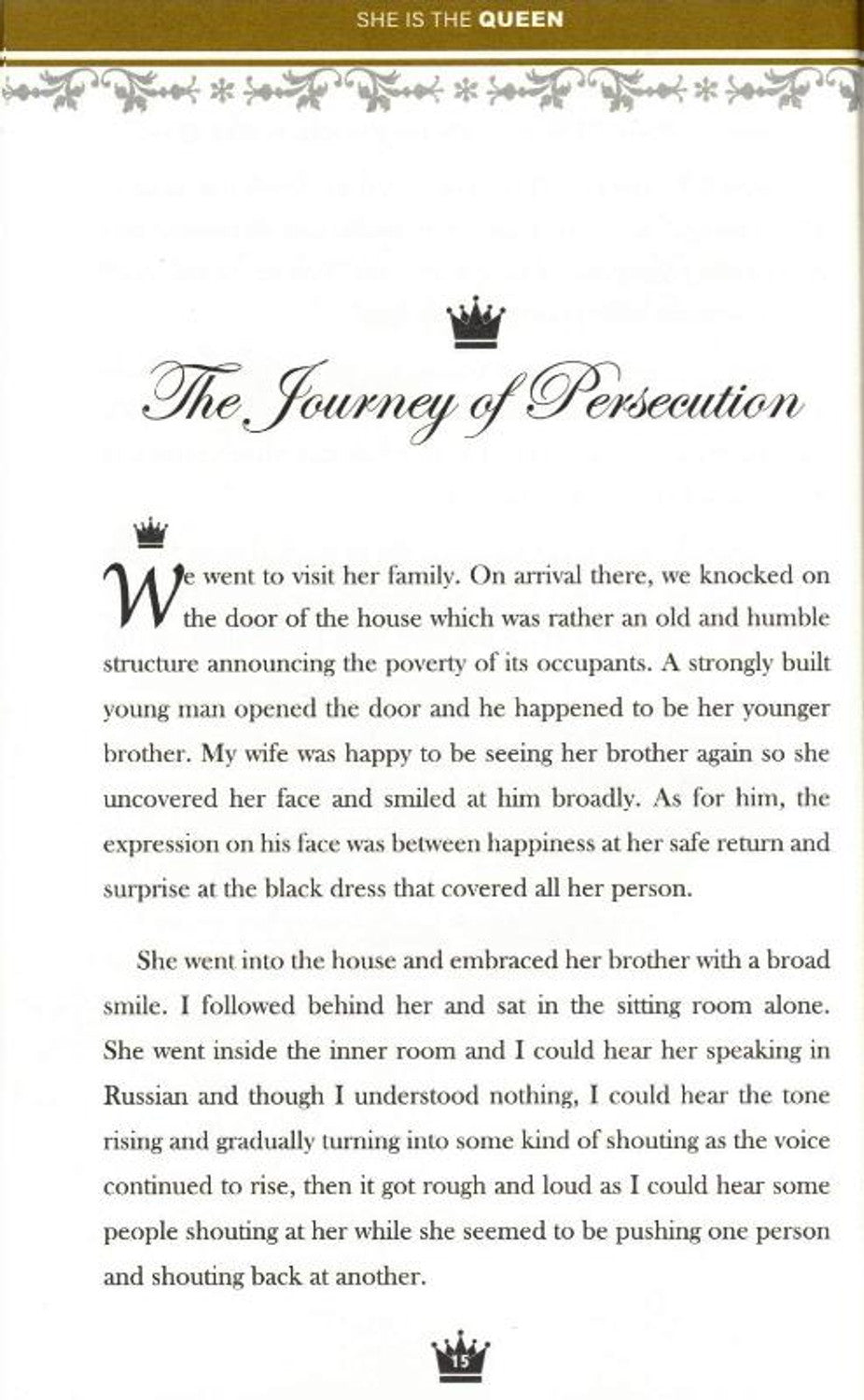 She is the Queen | Dr. Muhammad Al-'Arifi