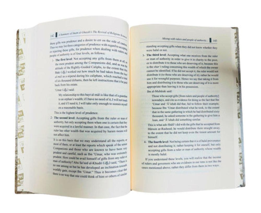 A Summary of Imam al-Ghazâli’s The Revival of Religious Sciences (4 Volumes)
