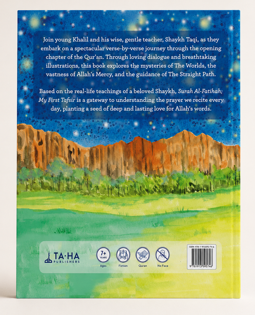 Surah Al-Fatihah: My First Tafsir – Easy Quran Explanation for Children | Islamic Learning Book