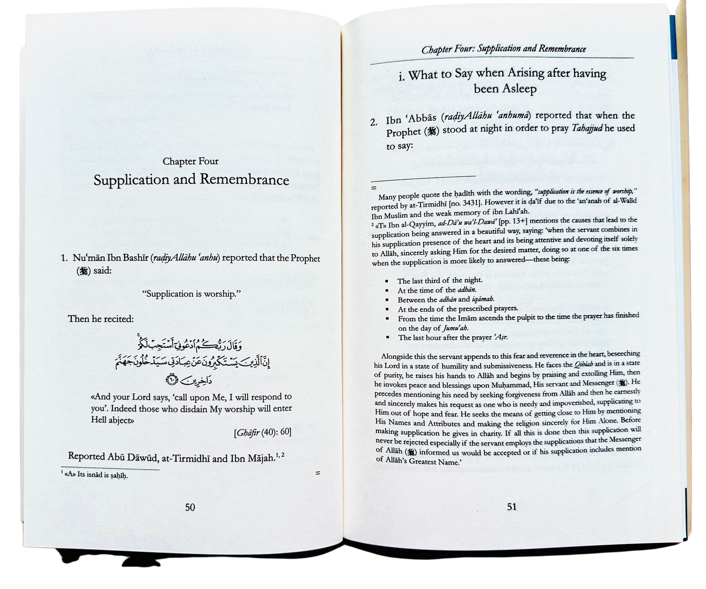 THE WAY OF THE WORSHIPPER (Essential actions of devotion to Allah ) by AL-HAFIZ AL-MUNDHIRI