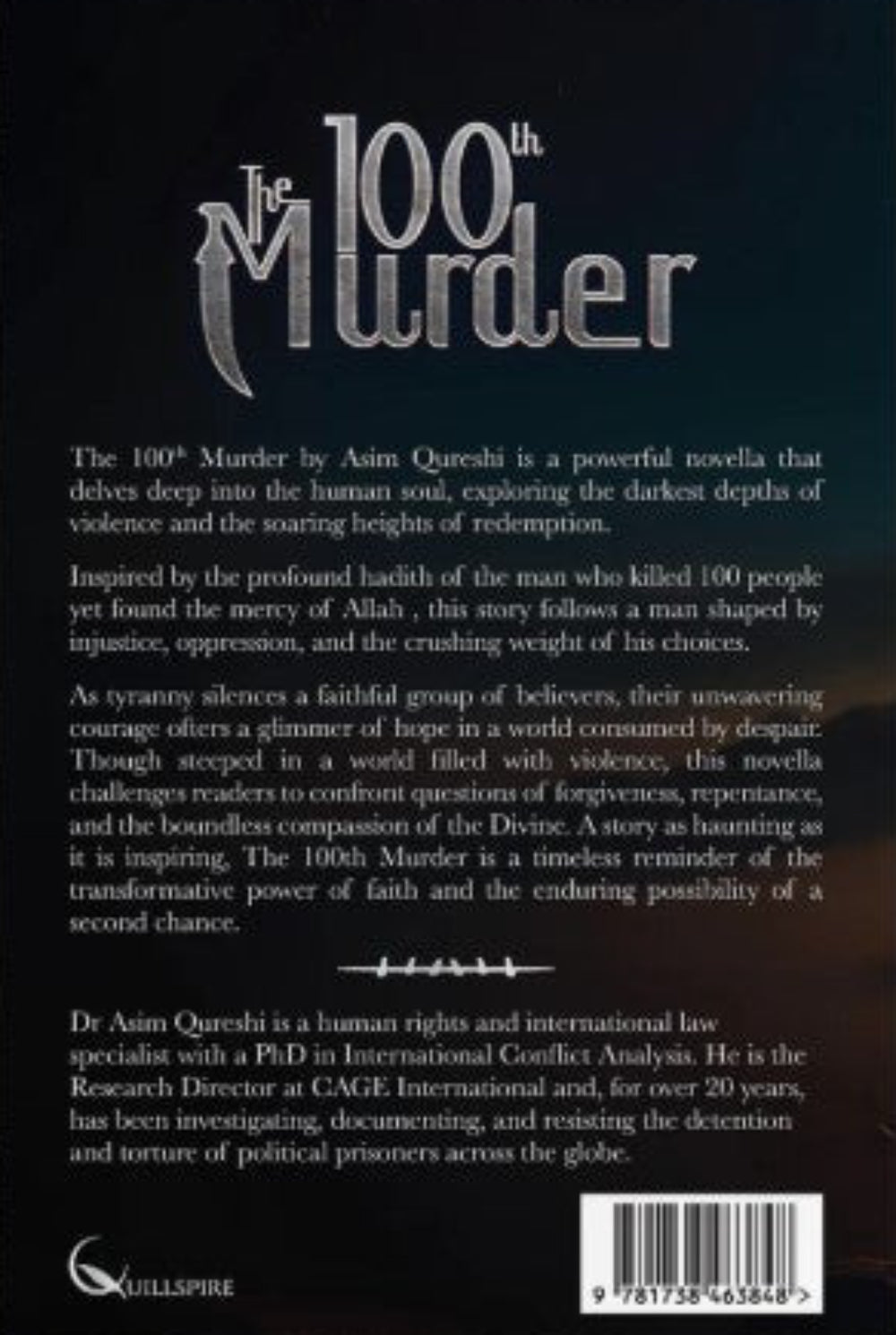 The 100th Murder – A Powerful Islamic Story of Redemption by Asim Qureshi-www.islamicbrands.org
